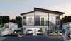 Elegant Modular house with precast reinforced concrete walls and light‑steel roof