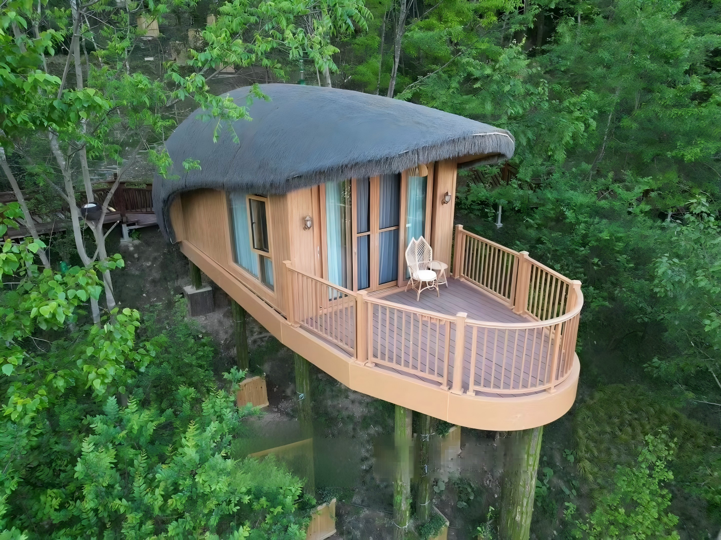 Aluminum Light‑Gauge Steel Cabin