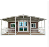 Double-wing Folding Movable Container House Herringbone Top Modern Design Breathable Three-in-One Expansion Box Workshop Office