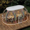 Internet-Famous Camping Pc Starry Sky Room Homestay Family Play Outdoor Tent Movable Rooftop Restaurant Bubble House
