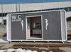 Steel Mobile Toilet for Outdoor Scenic Areas Public Apple Warehouse Eco-Friendly Living Room Eco-Criendly Mobile Supermarket Gym