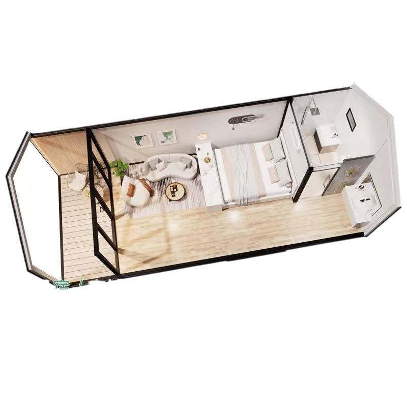 Outdoor Triangle Chalet Modular Creative Internet Celebratory Villa Landscape Homestay Space Capsule Mobile Room Hotel Office