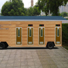 Customized Environmental Protection Plastic Trailer Mobile Outdoor Scenic Public Toilet Rental