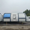 Telescopic Sliding Modular Space Capsule