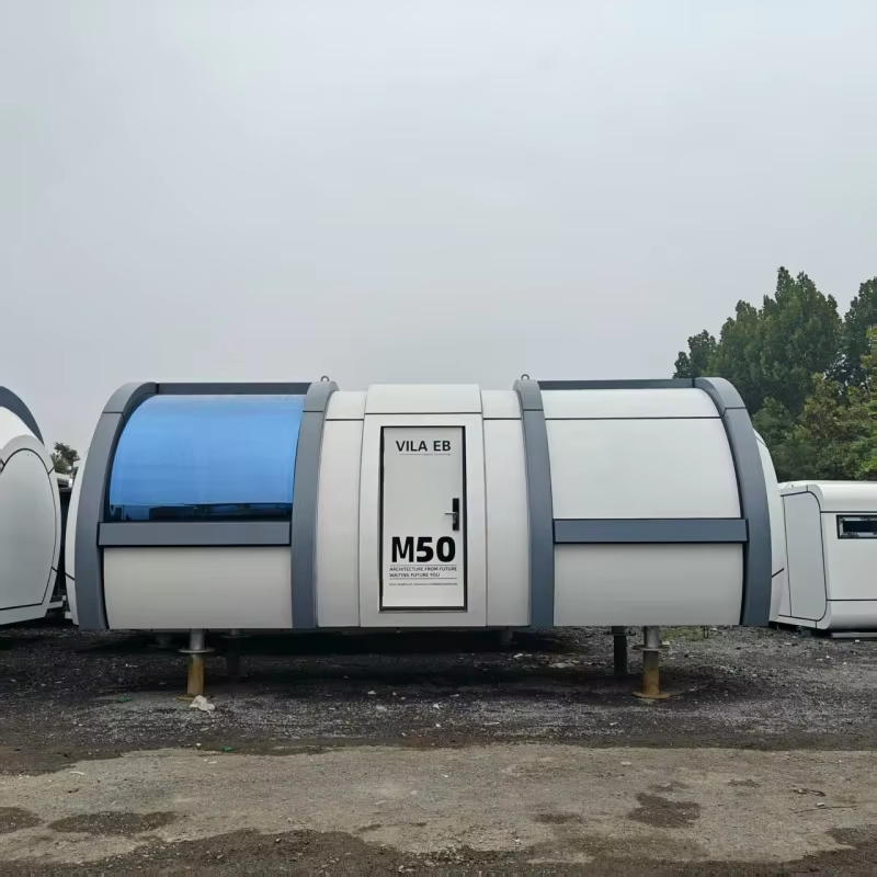 Telescopic Sliding Modular Space Capsule