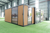 Flat-top Expandable Double-Wing Steel Structure House 