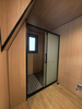 Triangle Roof House with Terrace