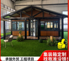 Double Wing Expansion Steel Folding Box with Eaves Terrace Prefabricated Container Building for Hotel Use Modern Design
