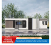 High-End Eco-Friendly Mobile Restroom Smart Outdoor Public Toilet for Bathrooms Container House for Mobile Shower Rooms