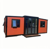 Double-Wing Foldable Habitable Container Residence Expandable Wing-Type Prefabricated House Container House