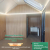Outdoor Triangle Chalet Modular Creative Internet Celebratory Villa Landscape Homestay Space Capsule Mobile Room Hotel Office