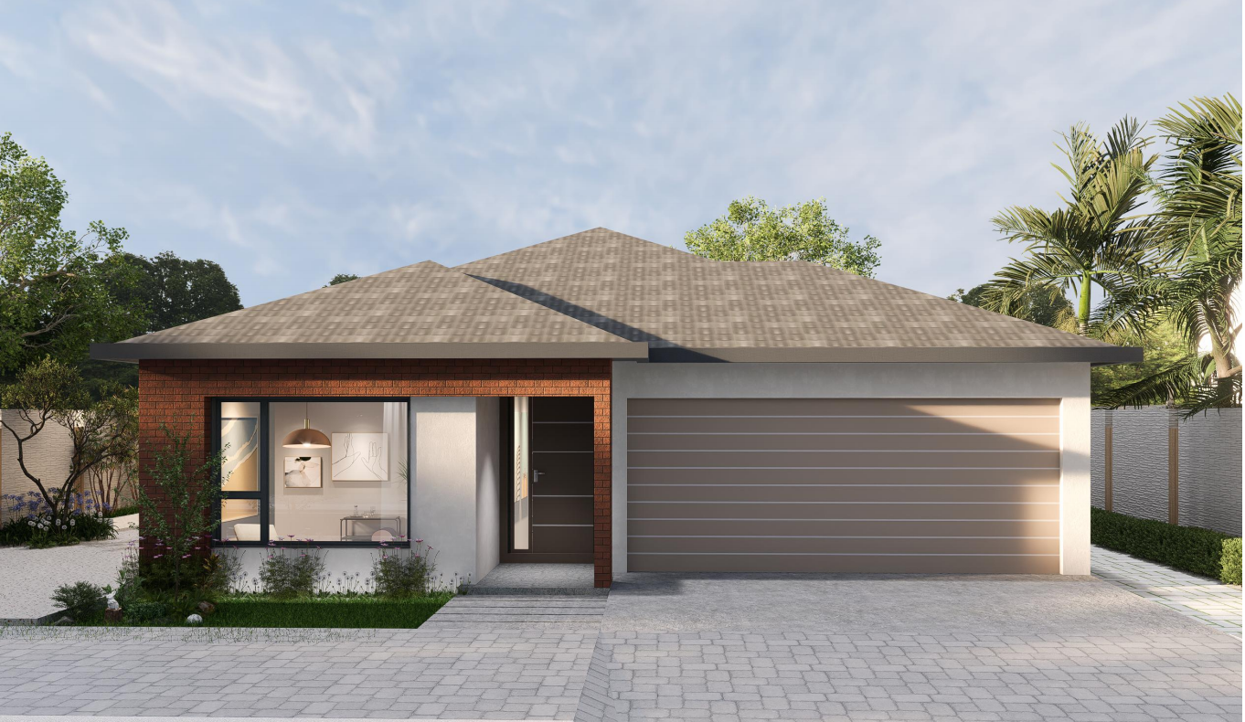 Factory‑prefabricated modular Elegant Modular house with precast reinforced concrete walls and wooden roof