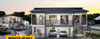 Elegant Modular house with precast reinforced concrete walls and light‑steel roof