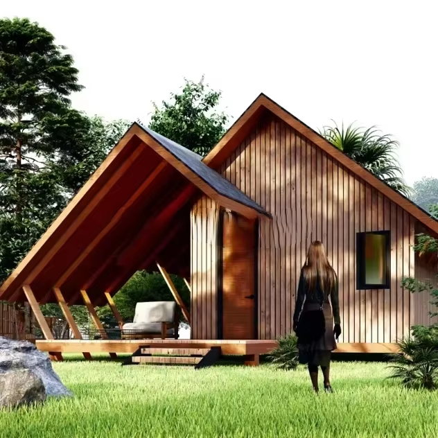A‑Frame Modular Cabin