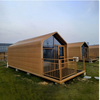 Modular Light Steel Movable Activity Camping House Outdoor Homestay Anticorrosive High-end Villa Fine Decoration Floor Standing
