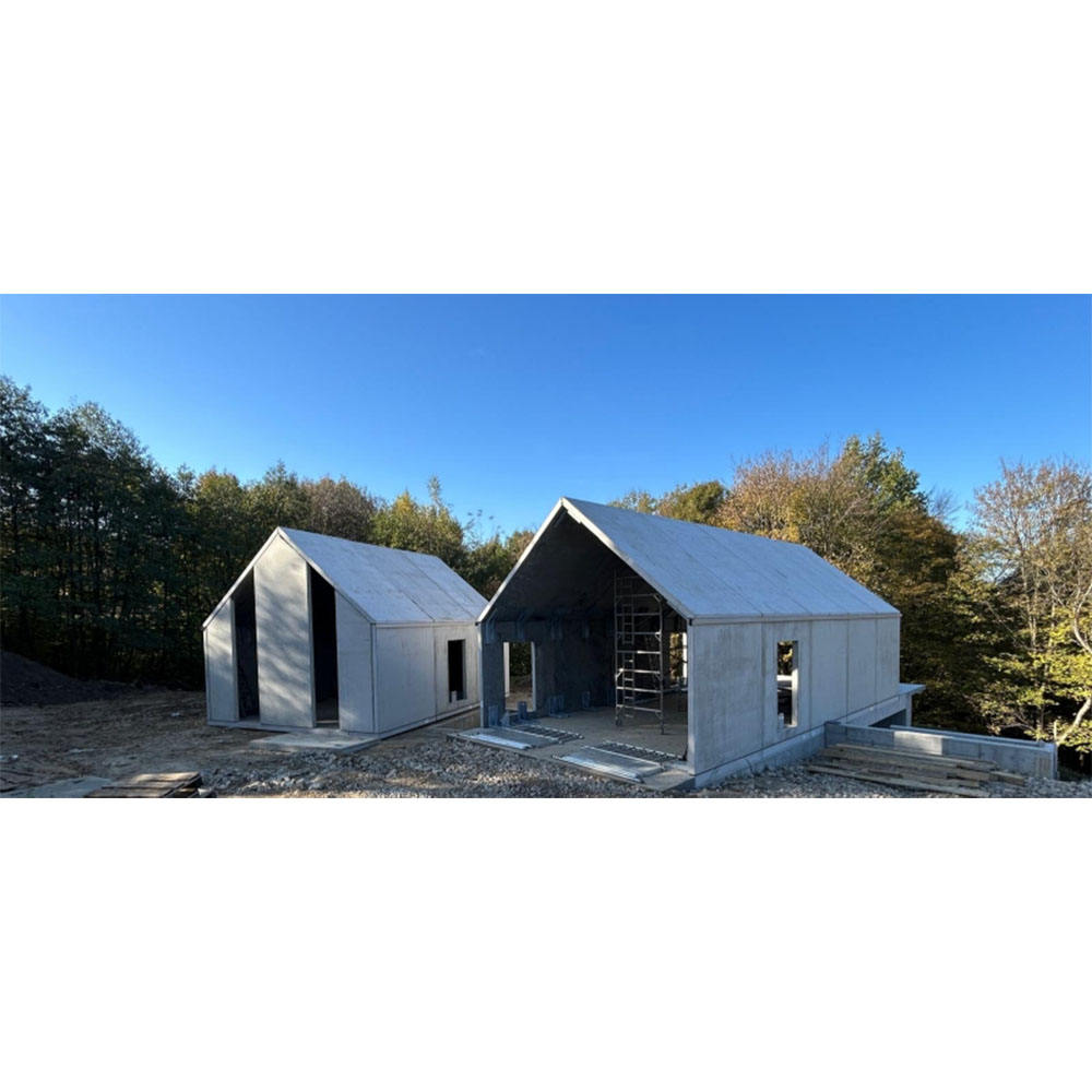 Beautiful Modern Light Steel Frame Design Prefabricated Luxury Villa House