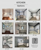 Customized 20ft 30ft 40ft Villa Double Wing Prefab Home Expandable Folding Mobile Container House for Camp Outdoor