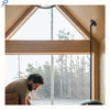 Prefabricated Mobile Space Modern House Small Trailer House With Wheels With a Loft Travel Trailer