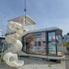 Space Capsule Modular House Integrated Mobile Office and Apple Capsule for Hotel Use or Personal Homestay Container House