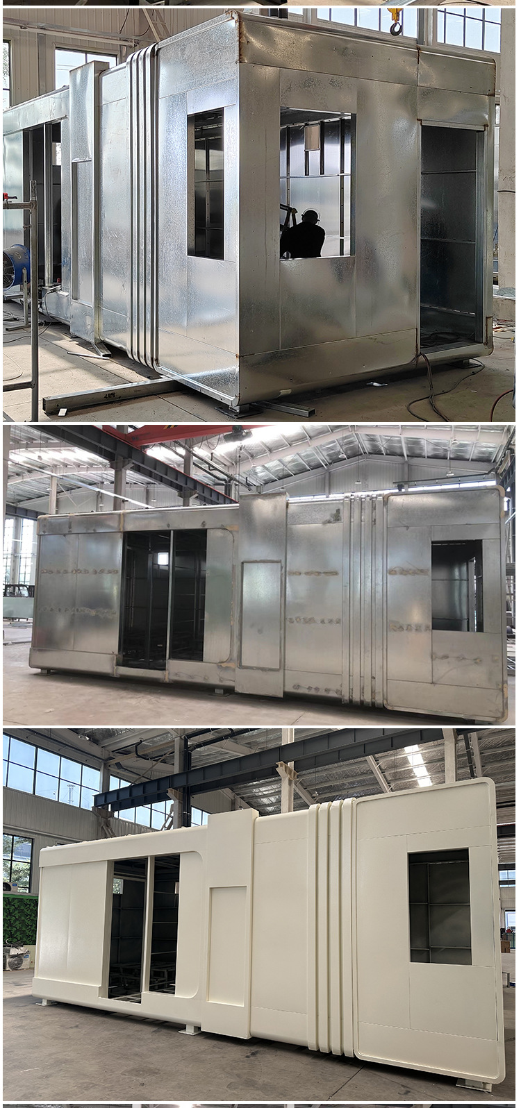 High-End Eco-Friendly Mobile Restroom Smart Outdoor Public Toilet for Bathrooms Container House for Mobile Shower Rooms