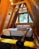 Triangular Steel A-Frame Scenic Area Landscape Resort Hotel Activity Room