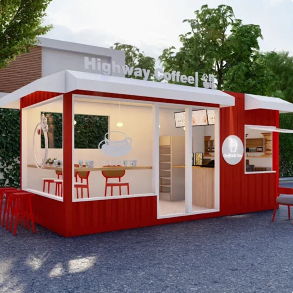 Movable Modern Breathable Board House Hotel Homestay Steel Structure Container House Residential Corrugated Box Villa