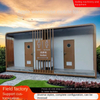 Modern Design Eco-Friendly Public Toilet Apple Warehouse Mobile Steel Structure Carved Metal Plate Made Sandwich Panel Container
