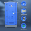 HDPE Thickened Mobile Environmental Protection Portable Outdoor Toilet with Shower Room