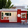 Commercial Mobile Container House for Hotel Office Exhibition Hall Scenic Pedestrian Street Container Park Mobile Street Shops