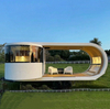 Telescopic Extension Modular Steel Structure Villa House Capsule-type Prefabricated House Modern Design