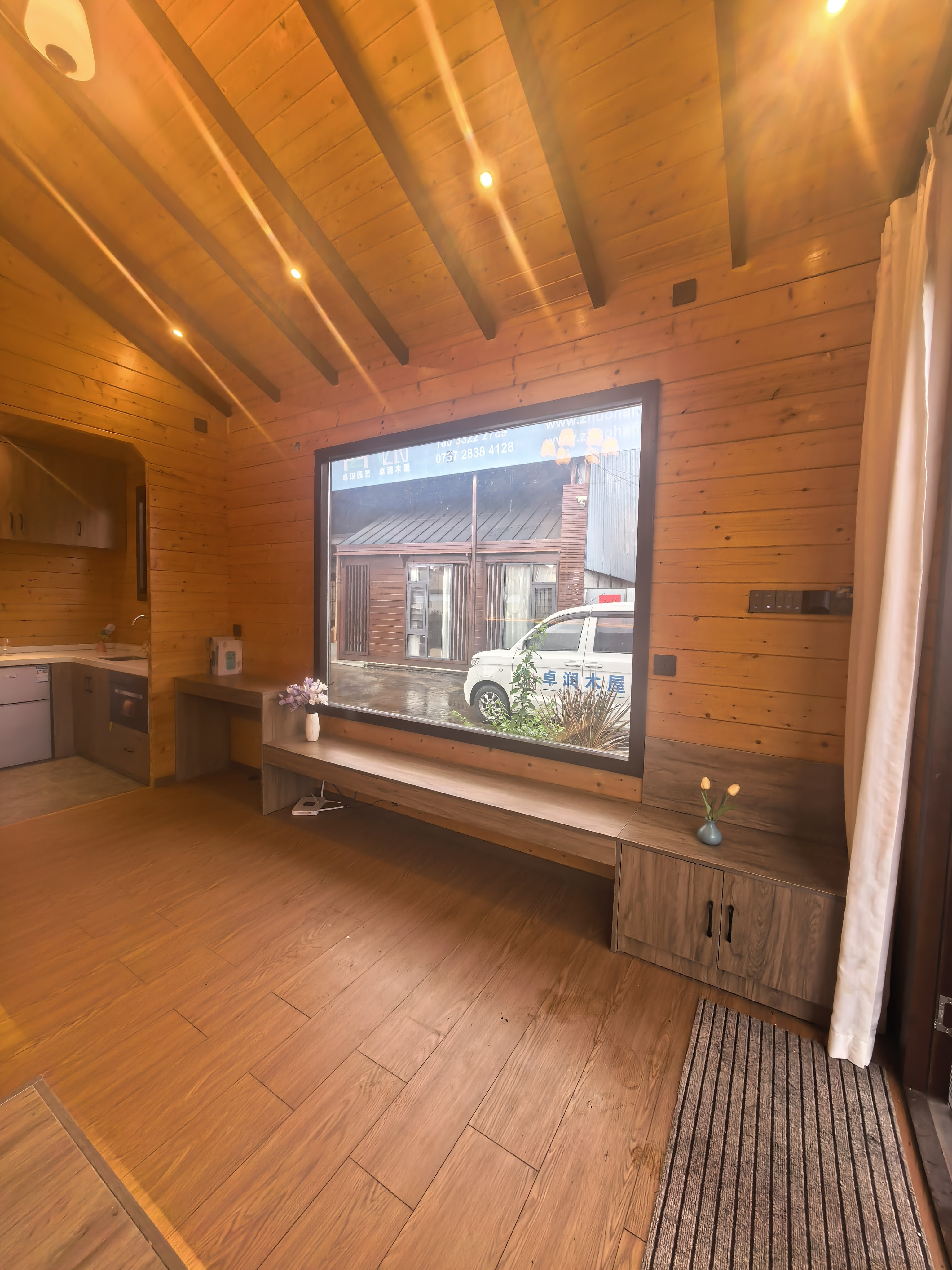 Prefabricated Modular Wooden & Light Steel Structure House