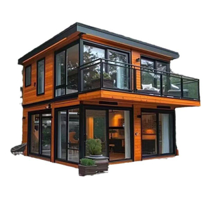 Commercial Mobile Container House for Hotel Office Exhibition Hall Scenic Pedestrian Street Container Park Mobile Street Shops