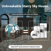 Custom Transparent Square Star Room PC Tent for Outdoor Activities Modern for Dinner Camping Homestay Scenic Areas Sunshine Room
