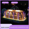 Internet-Famous Camping Pc Starry Sky Room Homestay Family Play Outdoor Tent Movable Rooftop Restaurant Bubble House