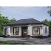 Beautiful Modern Light Steel Frame Design Prefabricated Luxury Villa House
