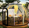360&deg; Panoramic Transparent Tent for Mobile Spherical Starry Sky Room Homestays for Outdoor Park Restaurants Scenic Areas Camping