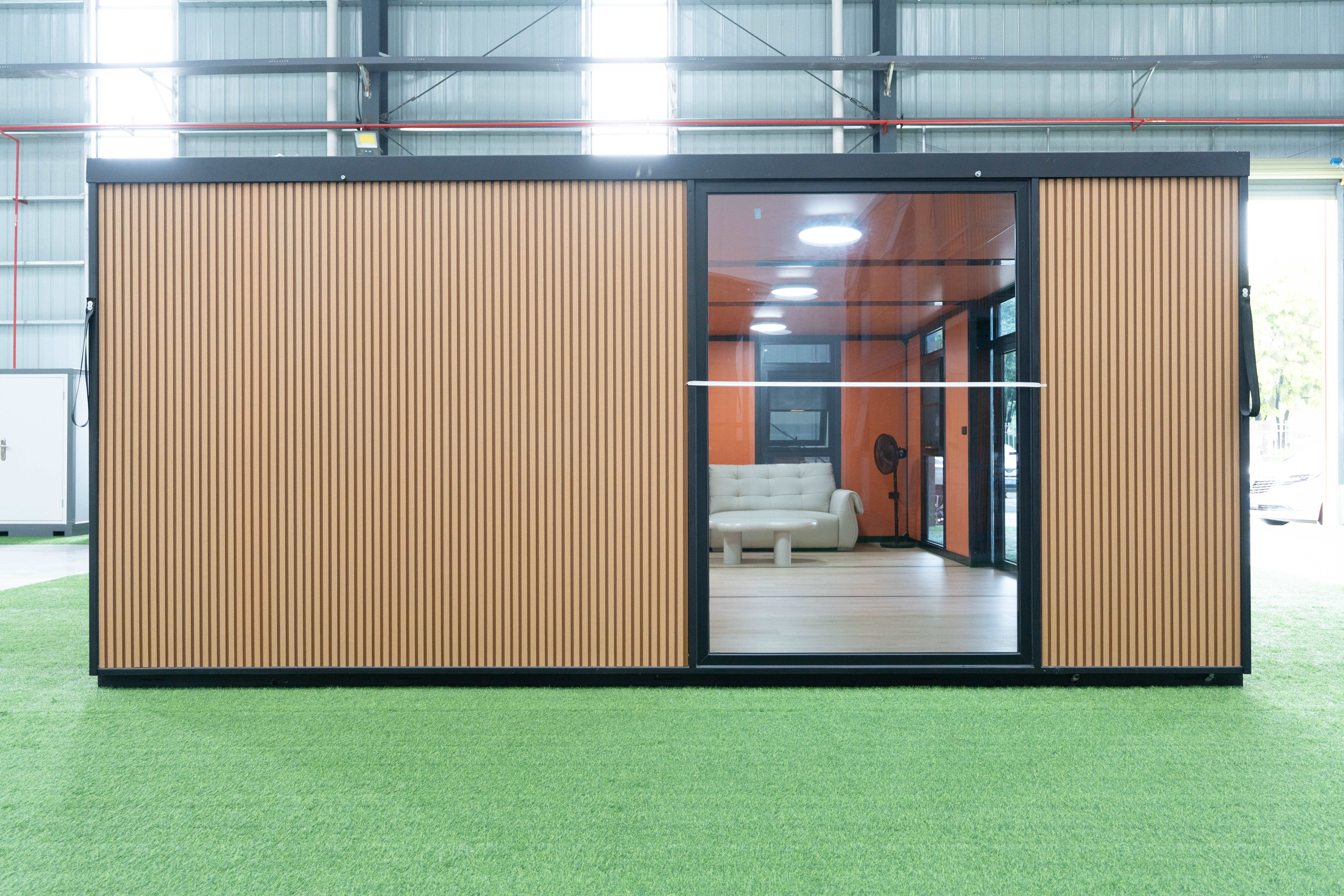 Flat-top Expandable Double-Wing Steel Structure House 