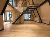 Triangle Roof House with Terrace