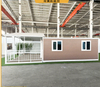 Dual-Wing Integrated Residential Container House Mobile Dormitory Board Accommodation for Construction Site Steel Office Hotel
