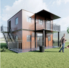 Dual-Wing Integrated Residential Container House Mobile Dormitory Board Accommodation for Construction Site Steel Office Hotel