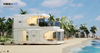 Luxury Double-Deck Space Capsule Home System Mobile Beach Hotel & Homestay Container Houses for Supermarket & Office Building