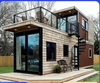 Movable Modern Breathable Board House Hotel Homestay Steel Structure Container House Residential Corrugated Box Villa
