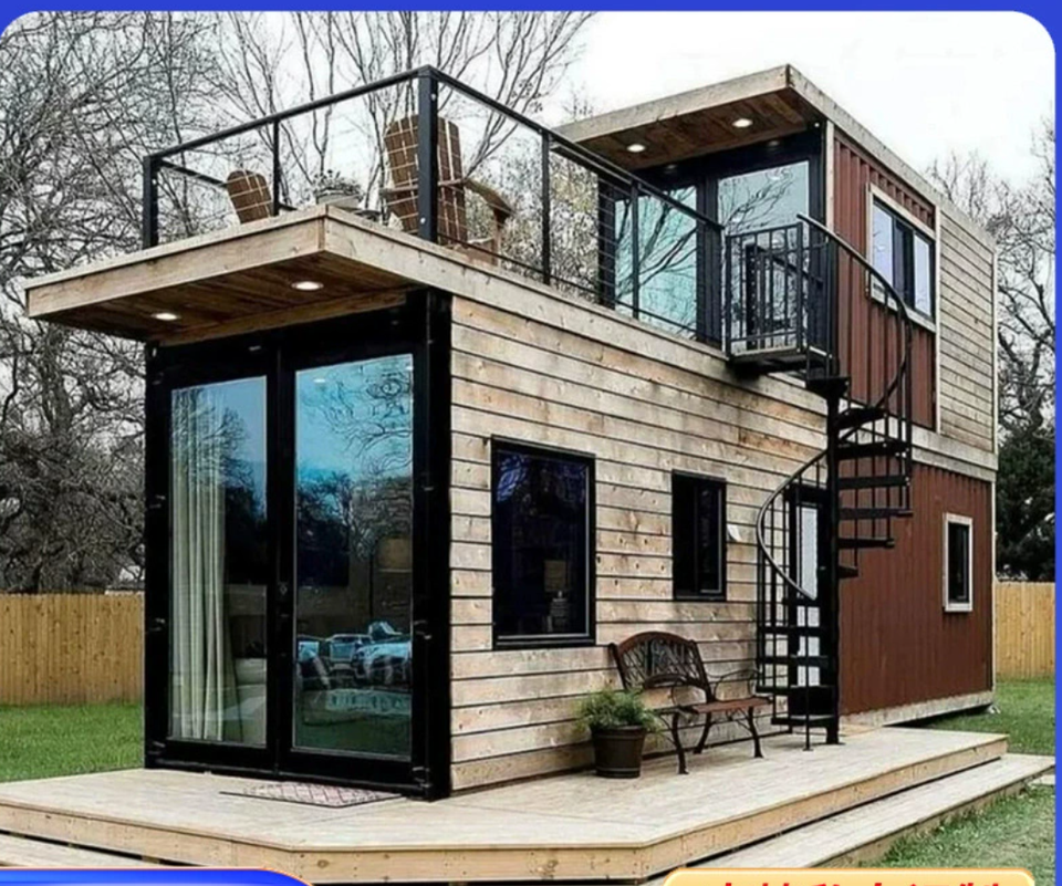 Movable Modern Breathable Board House Hotel Homestay Steel Structure Container House Residential Corrugated Box Villa