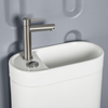 Outdoor Scenic Mobile Toilet Public Toilet Squatting Single Toilet Eco-Friendly Plastic One Piece