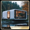 Apple Cabin Modern Breathable Square Single-layer Steel Structure Container Material Apartment House Outdoor Mobile Scenic Area