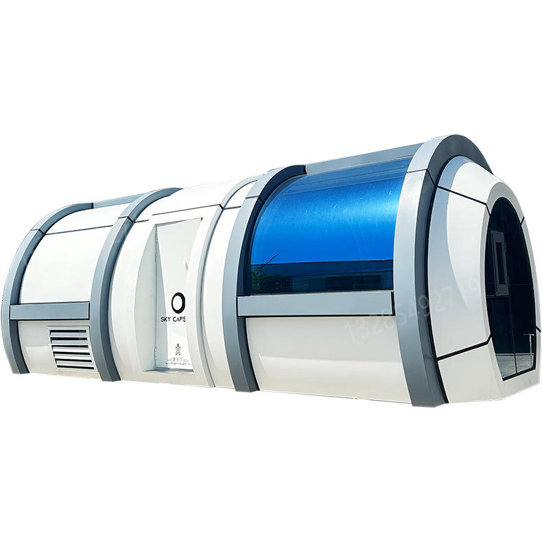 Environmentally Friendly Aluminum Heat-Insulated Portable Corrosion-Resistant Modular Space Capsule Living Room Camping Apple