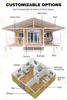 Folding As Nzs Certified Houses 30ft Home Modular Villa Already Done With Solar Energy on Trailer