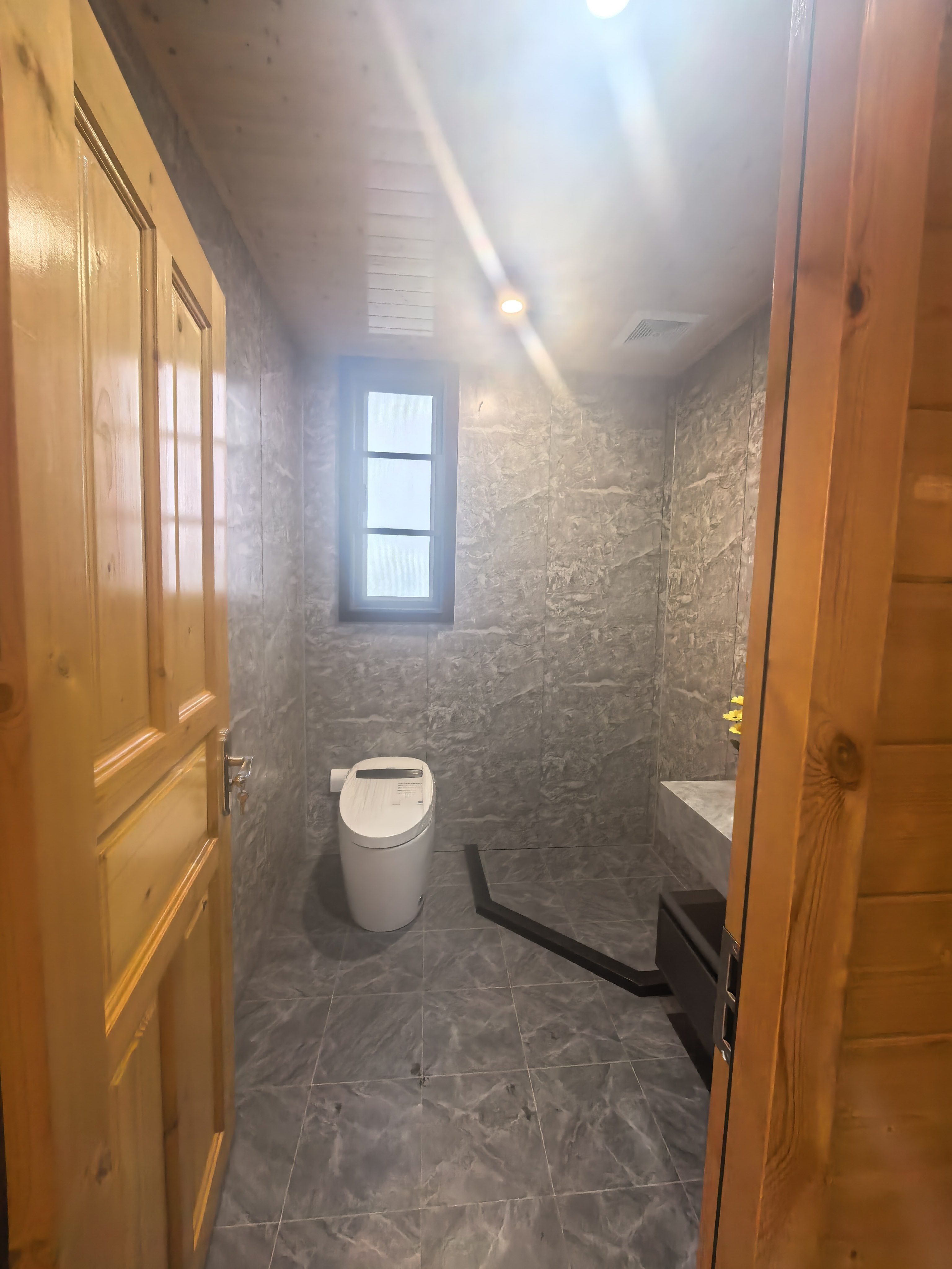 Prefabricated Modular Wooden & Light Steel Structure House