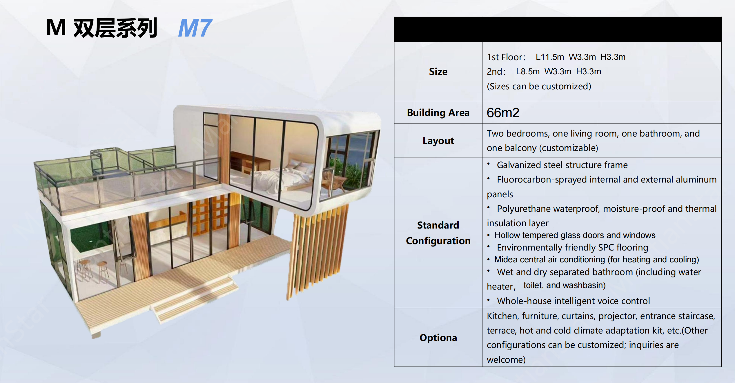 Double Apple Pod Prefab Houses Eco-Friendly Lightweight Capsule Hotel Room Waterproof and Safe Sleeping for Parks Courtyards