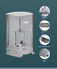 Modern HDPE Thickened Mobile Environmental Protection Portable Outdoor Toilet with Shower Room